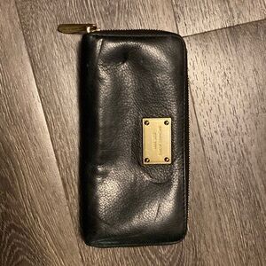 Michael Kors leather wallet